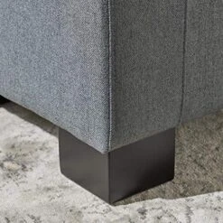 Christopher Knight Home Guernsey Fabric Storage Ottoman, Charcoal -Songmics Furniture Shop 61TEOe17jnL