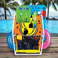 Wow World Of Watersports Collapsible Towel Rack 50 X 37.5 X 23 Inches Rack With Graduated Rails And Accessory Bag| 20-5020 -Songmics Furniture Shop 61Vn6Vfm3oL