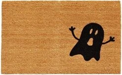 Calloway Mills 101951729 Scary Web Doormat, 17x29, Black And Natural -Songmics Furniture Shop 61ZtQedrJrL. AC