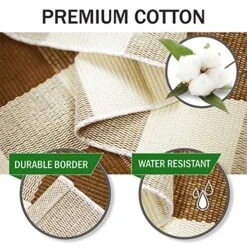 Ubdyo - Buffalo Plaid - Buffalo Plaid - 23x36 - Buffalo Plaid - Buffalo Plaid - Layered Door Mat - Buffalo Check - Buffalo Plaid Runner -Songmics Furniture Shop 61dEZ0WPlAL