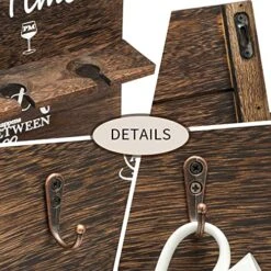 GOARTGIF Unique Birthday Gifts For Women Who Has Everything,How To Tell Time Am Pm,Housewarming Gifts For Women Or New Home,Coffee And Wine Holder Sign,Women Birthday Gifts Ideas For Mom 10 GOARTGIF Unique Birthday Gifts For Women Who Has Everything,How To Tell Time Am Pm,Housewarming Gifts For Women Or New Home,Coffee And Wine Holder Sign,Women Birthday Gifts Ideas For Mom -Songmics Furniture Shop 61fJxbjaKvL