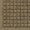 M+A Matting - 280500023 WaterHog Fashion Commercial-Grade Entrance Mat, Indoor/Outdoor Charcoal Floor Mat 3' Length X 2' Width, Camel By