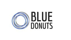 Blue Donuts Wastebasket For Bedroom, Bathroom, Trash Can 6 Liters, Bronze, Stainless Steel -Songmics Furniture Shop 61hN0YUeVoL