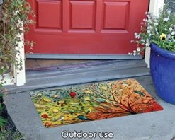 Toland Home Garden 800038 Tree Birds Bird Door Mat 18x30 Inch Spring Summer Fall Outdoor Doormat For Entryway Indoor Entrance 8 Toland Home Garden 800038 Tree Birds Bird Door Mat 18x30 Inch Spring Summer Fall Outdoor Doormat For Entryway Indoor Entrance -Songmics Furniture Shop 61jVjIY3khL