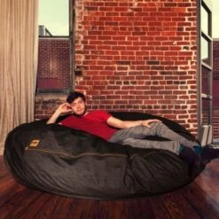Jaxx 6 Foot Cocoon - Large Bean Bag Chair For Adults, Charcoal -Songmics Furniture Shop 61l4DjwtaXL. AC