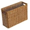 Magazine Newspaper Basket Woven Storage Baskets Storage Baskets For Storage Boxes For Clothes Wicker Storage Box Woven Magazine Holder Vanity Tray Desktop Organizer Table
