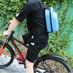 Baobab Baseball Hat Case Cap Carrier Case Holder For 6 Caps Hat Bag For Travel (Blue) -Songmics Furniture Shop 61nL9U8CjbL
