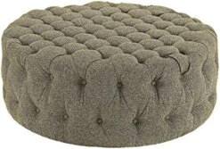 Modway Amour Fabric Upholstered Button-Tufted Round Ottoman In Azure 29 Modway Amour Fabric Upholstered Button-Tufted Round Ottoman In Azure -Songmics Furniture Shop 61pQKoHnSyL. AC