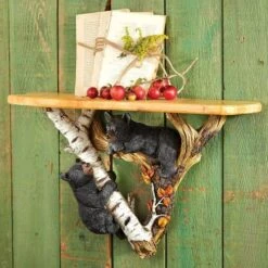 Black Forest Décor Bear Wall & Door Mount Towel Rack – Bear Bathroom Decor 14 Black Forest Décor Bear Wall & Door Mount Towel Rack – Bear Bathroom Decor -Songmics Furniture Shop 61sP4iQUX1L. AC