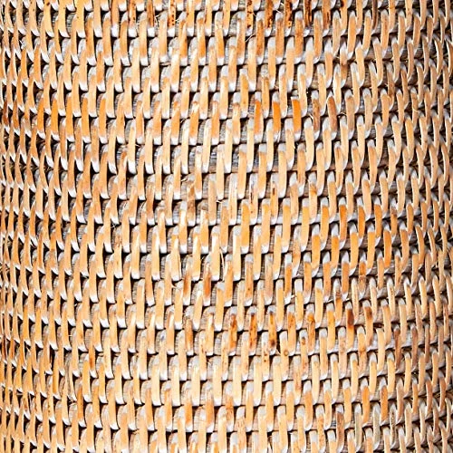 KOUBOO 1030058 La Jolla Hand Woven Rattan Toilet Roll Stand Pendant Lamp, White Wash 4 KOUBOO 1030058 La Jolla Hand Woven Rattan Toilet Roll Stand Pendant Lamp, White Wash - Image 4