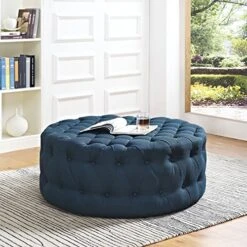 Modway Amour Fabric Upholstered Button-Tufted Round Ottoman In Azure 17 Modway Amour Fabric Upholstered Button-Tufted Round Ottoman In Azure -Songmics Furniture Shop 61wPpKnfxUL