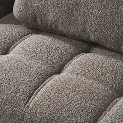 GENERIC Convertible Sofa Bed Single Chair Futon With Gold Metal Legs Teddy Fabric (Taupe) 12 GENERIC Convertible Sofa Bed Single Chair Futon With Gold Metal Legs Teddy Fabric (Taupe) -Songmics Furniture Shop 61zy3FBiILL