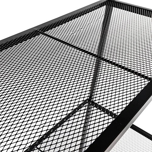 Teeker Multifunctional 4 Tiers Ladder Shelf, Vintage Bookshelf,Plant Stand Storage Rack Shelf For Office, Bathroom, Living Room (Black) 5 Teeker Multifunctional 4 Tiers Ladder Shelf, Vintage Bookshelf,Plant Stand Storage Rack Shelf For Office, Bathroom, Living Room (Black) - Image 5