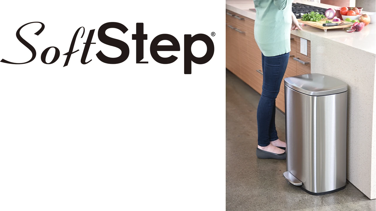 ITouchless SoftStep 13.2 Gallon Kitchen Step Trash Can With Odor Filter, 50 Liter Rose Gold Stainless Steel Pedal Garbage Bin For Home, Office, Business, Silent And Gentle Lid Open And Close, 13 Gal 6 ITouchless SoftStep 13.2 Gallon Kitchen Step Trash Can With Odor Filter, 50 Liter Rose Gold Stainless Steel Pedal Garbage Bin For Home, Office, Business, Silent And Gentle Lid Open And Close, 13 Gal - Image 6